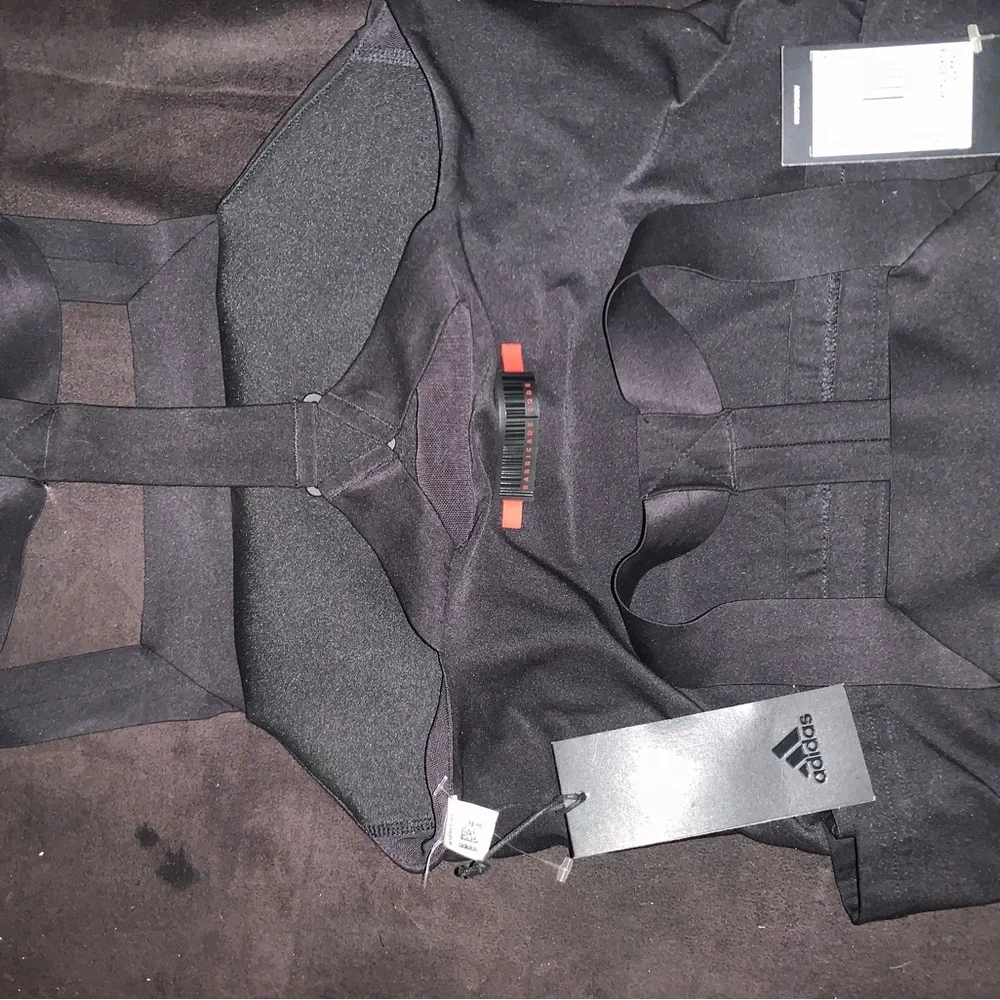 Adidas Barricade Tank Top Black XS - Picture 4 of 8